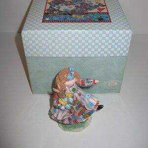Lang & Wise Special Friends Tess and Chester Button Dress First Edition NIB